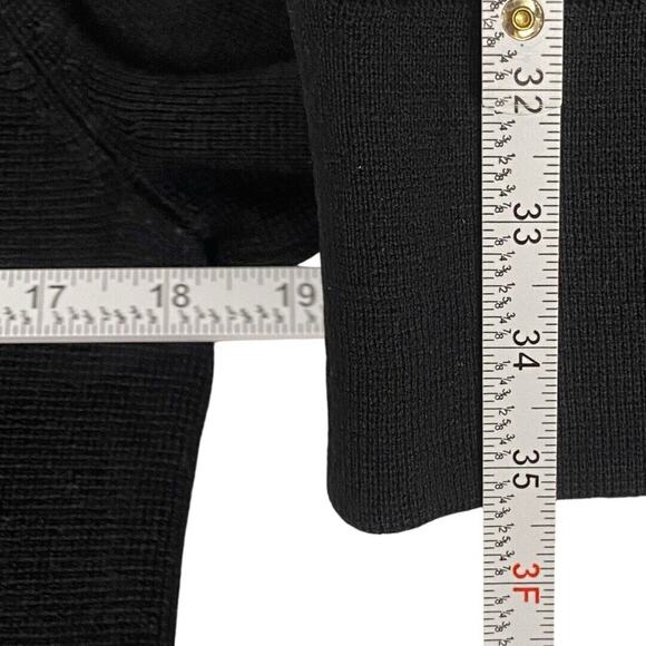 Club‎ Monaco Merino Wool Dress Womens Lg Luxury Office Minimalist Classic Preppy - Picture 6 of 8